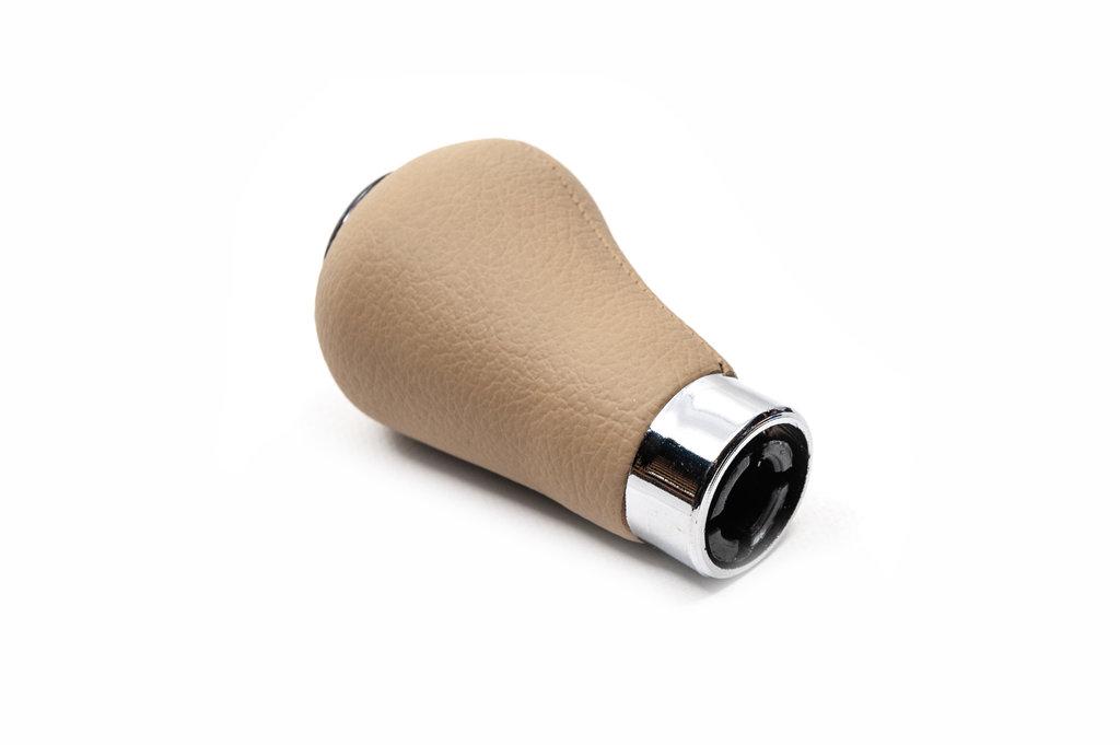 OEM Gear Knob (leatherette, Beige Smooth) for BMW 3 Series E-36 1990-2000