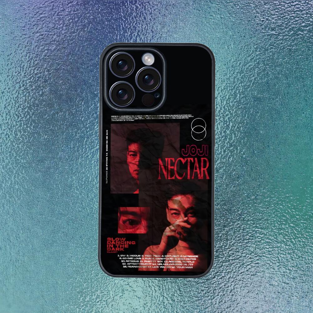 Lo-Fi Pop joji nectar Phone Case for iPhone 12-17 Air Plus Pro Max Satin Glossy Colorful Great Gift phone case