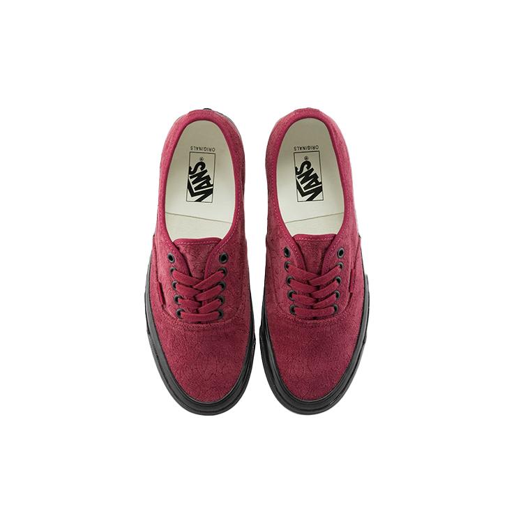 Authentic Og Vans Lx 'Velvet Emboidery - Leopard Pomegranate' VN0A4BV99RH