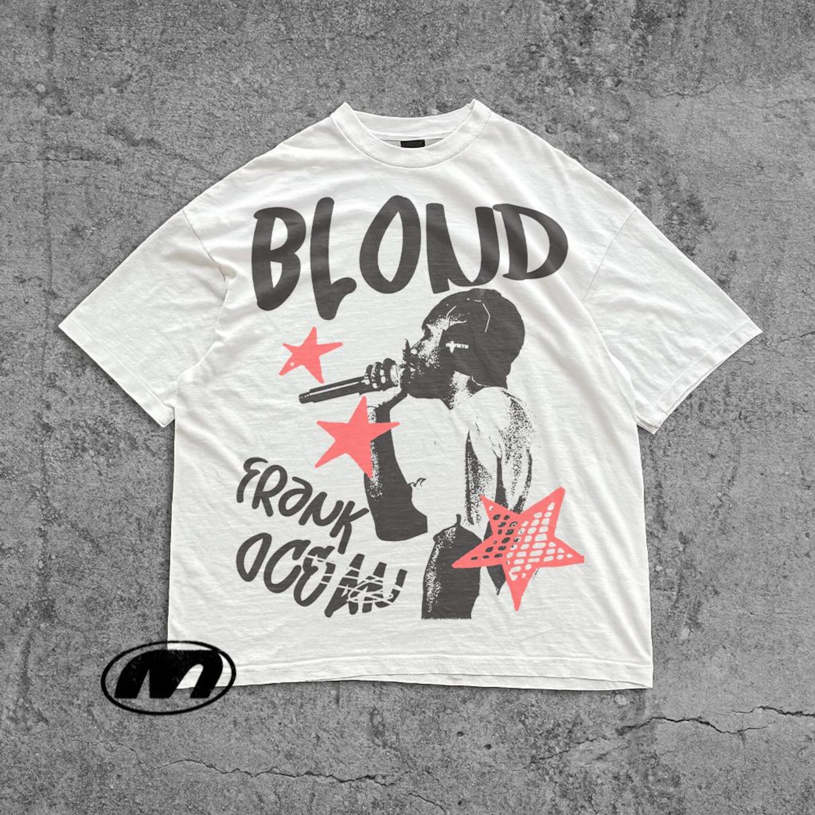 Frank Ocean T shirt, Frank Ocean Graphic Tee, Frank Ocean Merch, Rap Shirt, blond, Frank unisex gift, Frank Concert T-Shirt, Vintage S