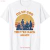Oh My God Theyre Back Again Boy Band T Shirt Vintage Comfortable Streetwear Versatile Slightly Unisex Fashion Stylish