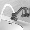 360° Rotating Robotic Arm Faucet Hot and Cold Water Adjustable Dual Mode Faucet High Pressure Flexible Kitchen Rotating Faucet