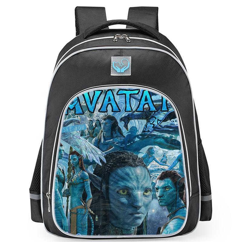 Avatar3 Sērijas Perifērijas Mugursoma Atstarojoša Svītra
