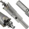 Otwornica widiowa wiertło do metalu drewna 18 mm tytan węgliki spiekane tct