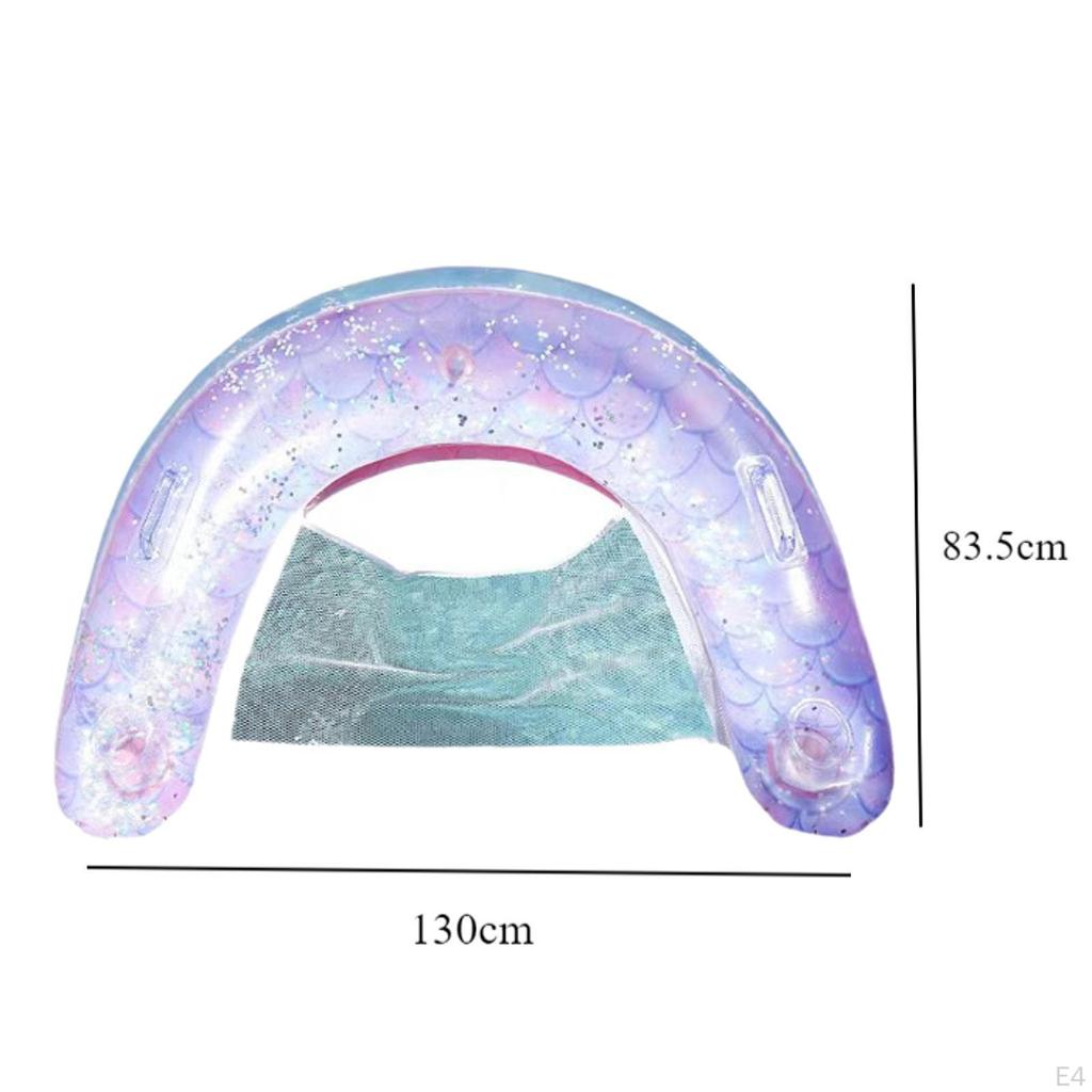 Deluxe Floating Pool Hammock for Maximum Comfort