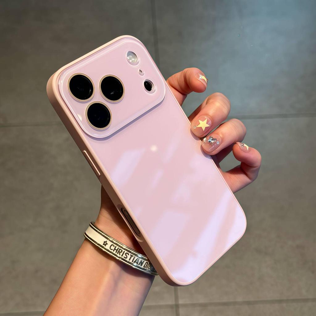 Apple iPhone 17 Pro Max/16/15/14 Pro/13/12 Simple Protective Case with Skin Feel