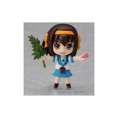 

Anime Newtype Channel Membership Bonus: Nendoroid Petite The Melancholy of Haruhi Suzumiya: Bamboo Leaf Rhapsody ver.