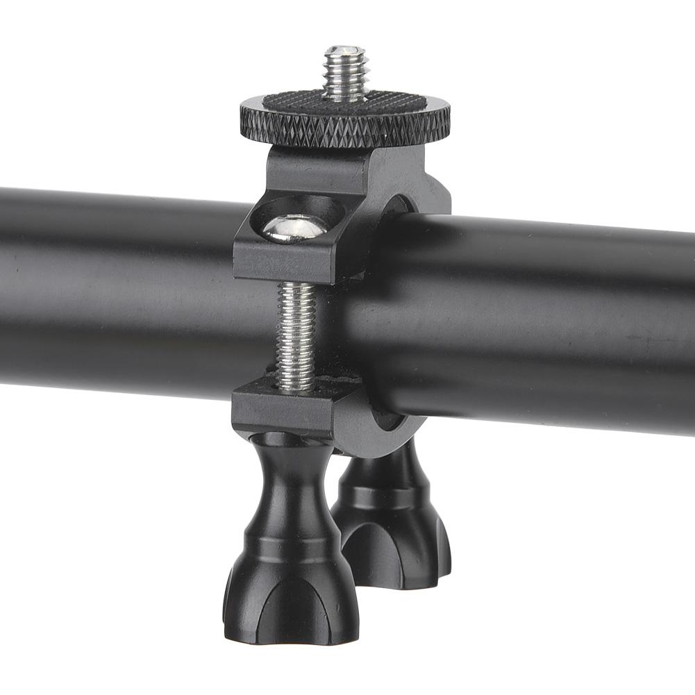1 4 Screw Bicycle Bike Handlebar Mount Bracket for DJI OSMO Gopro SJCAM XiaoYi Action Cameras