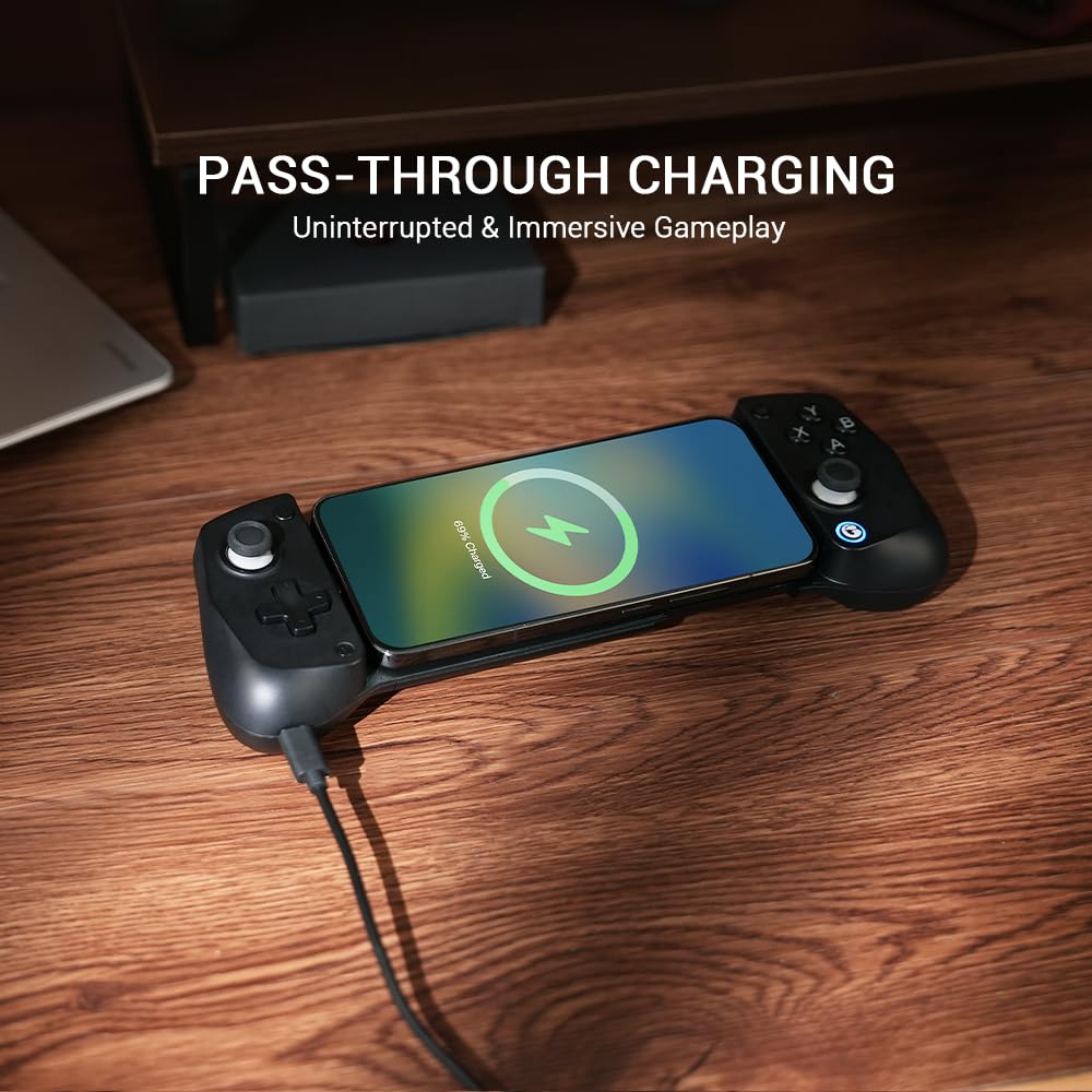 Per GameSir X5 Lite Controller per Giochi Mobili per Android e Joystick a Effetto Hall, Controller per Telefono Leggero ed Ergonomico
