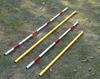 Multi-Sport Training Poles: Ground Stakes, Traffic Cones, Slalom and Serpentine Practice Poles for Basketball, Football, and Driving.