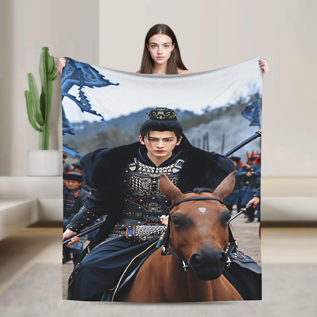 Zhang Linghe Blanket Airplane Travel Flannel Throw Blanket For Couch Chair Warm Custom Quality Bedspread Gift Idea