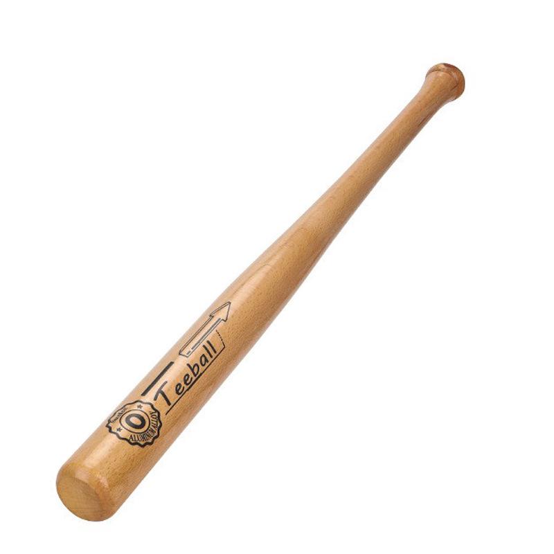 Shunleqiang Solid Wood Baseball and Softball Bat for All Ages: Indoor Self-Defense Model
