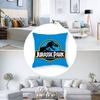 Film J-jurassic P-park Pillow Case Anti-dustmite Invisible Zipper Sofa Bed