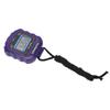 Electronic Stopwatch Single Row 2 Display Sports Stopwatch Timer Athletic Contest Clock Stopwatch with  13 Button Battery XL 016