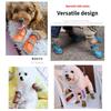 Multi Color Winter Pet Shoe Puppy Soft Sole Anti-Slip Fleece Thick Warm Durable Casual for Small Dog Foot Covers
