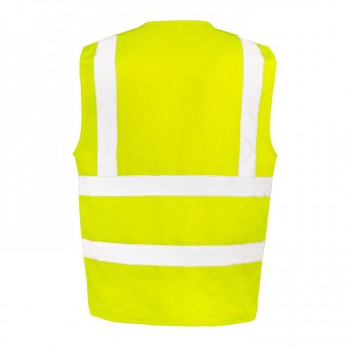 WORK-GUARD by Result Unisex Adult Heavy Duty Security Vest