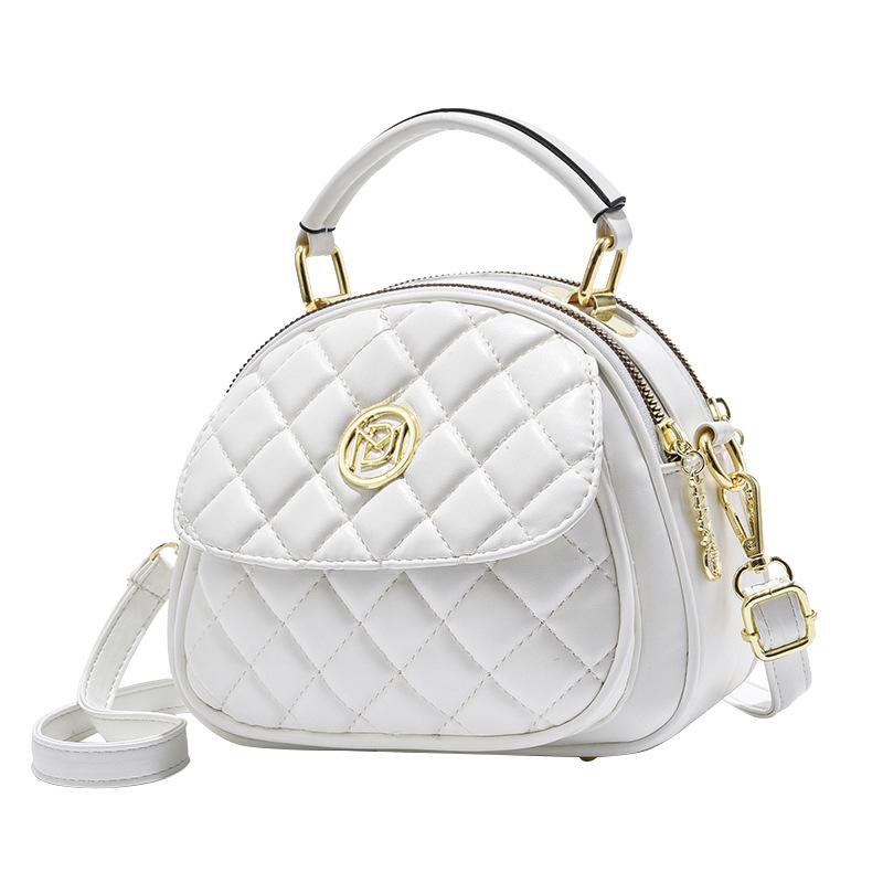 Bag women's summer simple Internet celebrity foreign style women's messenger bag 2025 new trendy fashion texture shoulder bag women