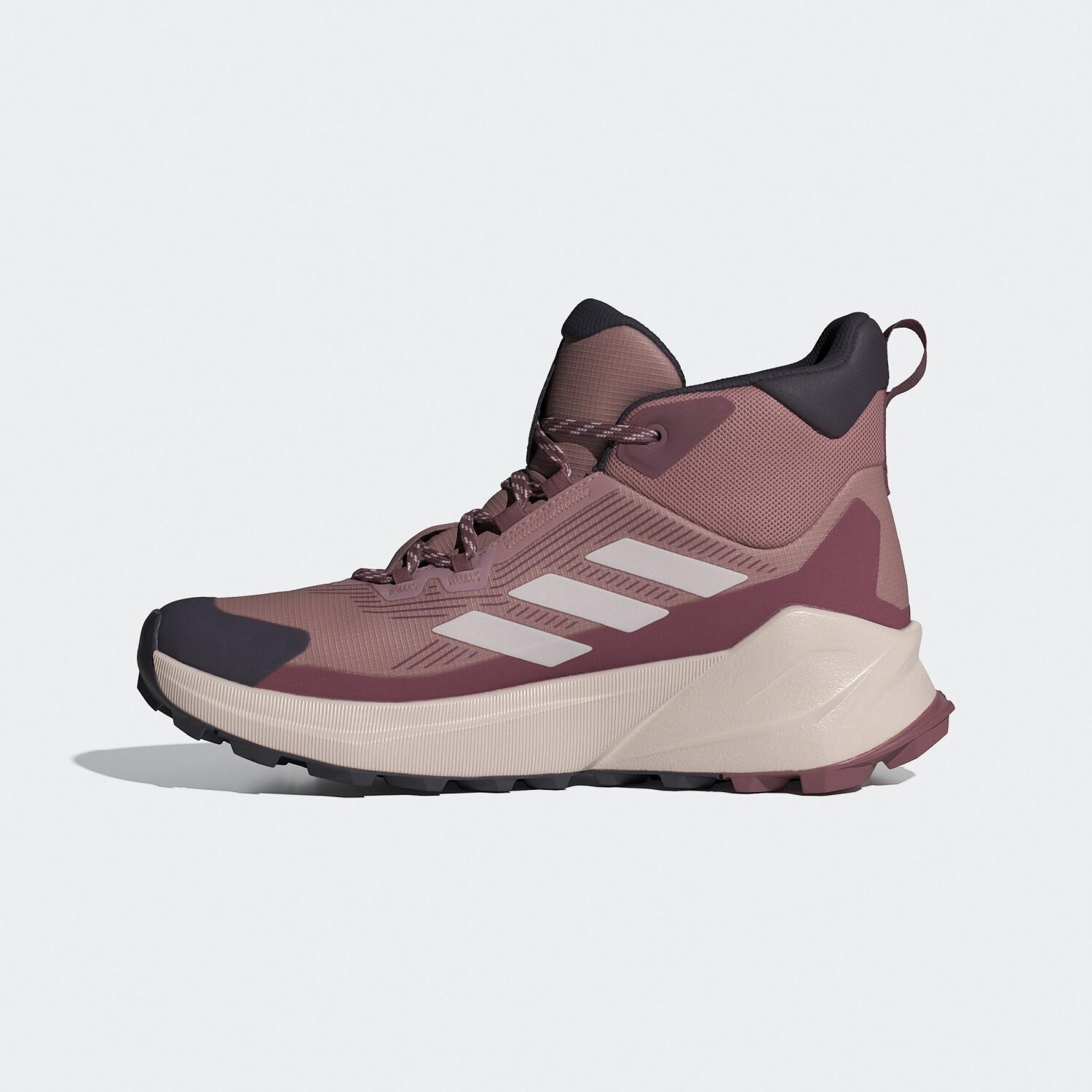

Adidas Terrex Trailmaker 2 0 Mid Gore-Tex Wanderschuh теплая глина путти сиреневый аврора черный треккинговые ботинки 38