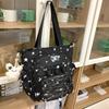 ins wind messenger bag women's 2025 new Korean version cute student tote bag lightweight junior high school student portable shoulder bag