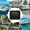 Gevrkjenp Ventilation Plate, Yacht Vent Cover - Marine Air Vent