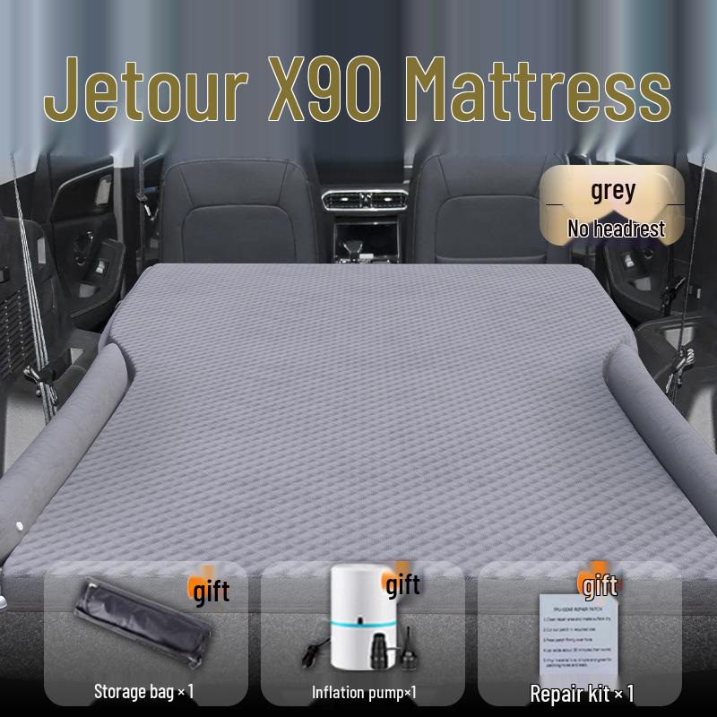 Chery Jetour X90 Rear Seat Inflatable Car Mattress & Cushion