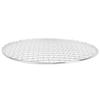 Round Grill Grate 25cm Diameter Stainless Steel 1.5mm Wire Barbecue Mesh Rack for Cooking
