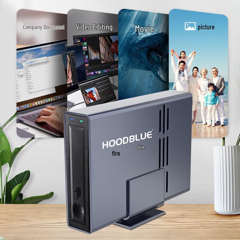 Hoodblue DS1032 High-Speed External Desktop Hard Drive