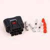 1Set 4Pin 90980-11885 Dj7042B-2.2-21 Automotive Waterproof Connector Ignition Coil Electric Wire Socket Harness Plug