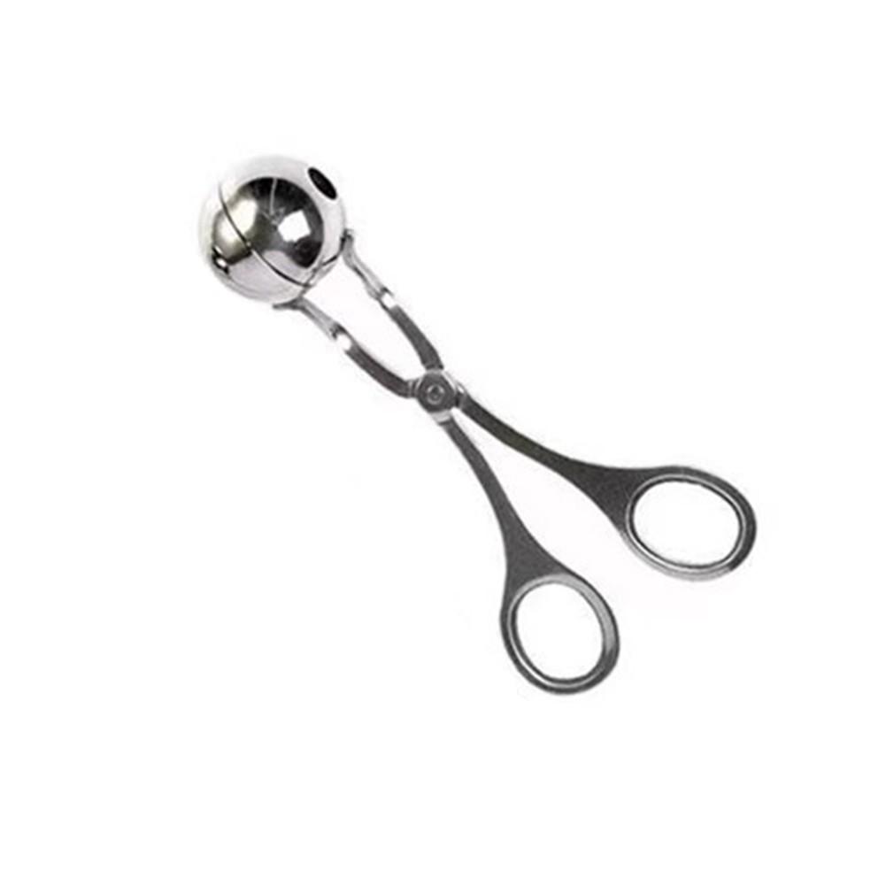 

Набор ложек для формирования фрикаделек из нержавеющей стали с двумя вариантами размеров для приготовления пищи Small