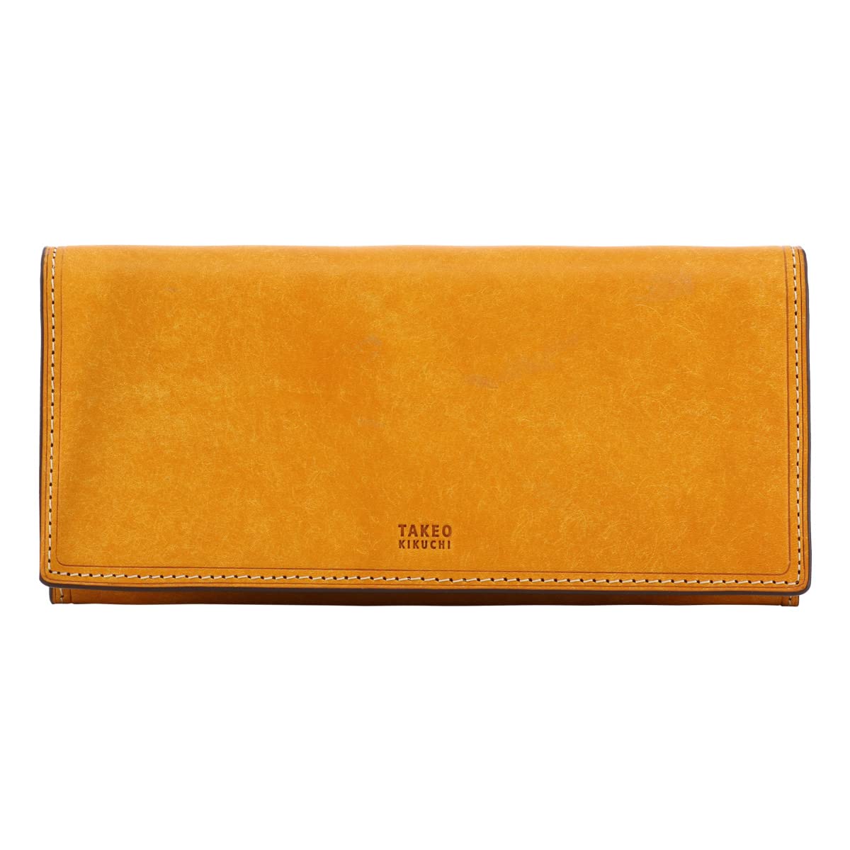 

Long Wallet Cover Genuine Leather 780615 Margo II Leather Cowhide Camel [Takeokikuchi] Men s [04]