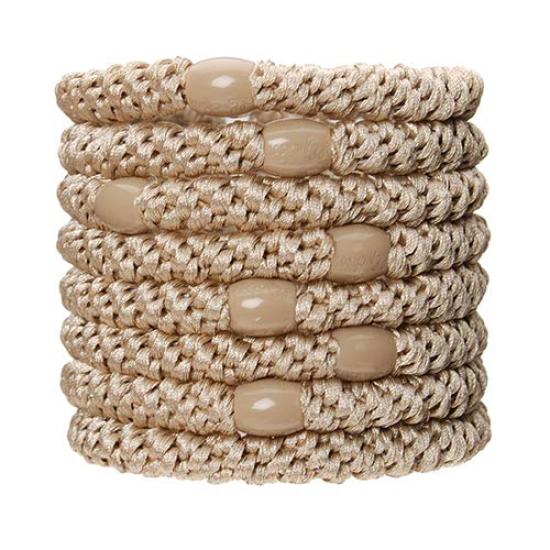 

Ponytail tube 8P (beige)