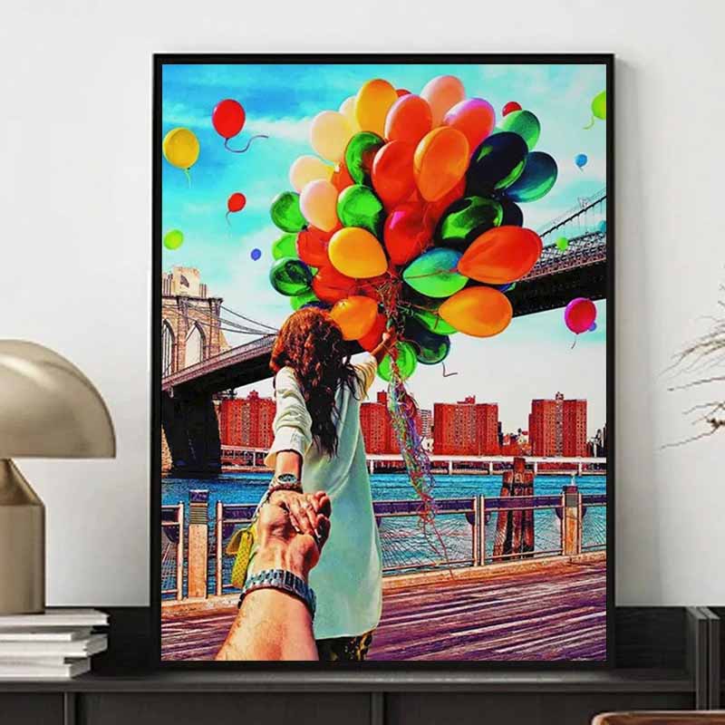 

New Arrival 5D DIY Full Circle Diamond Painting Art Photo Embroidery Cross Stitch Home Decor Gift GI12105