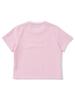 20TH HOLE Women'S Volume Embroidery Point Short Sleeve Round Neck T-Shirt [Pink]