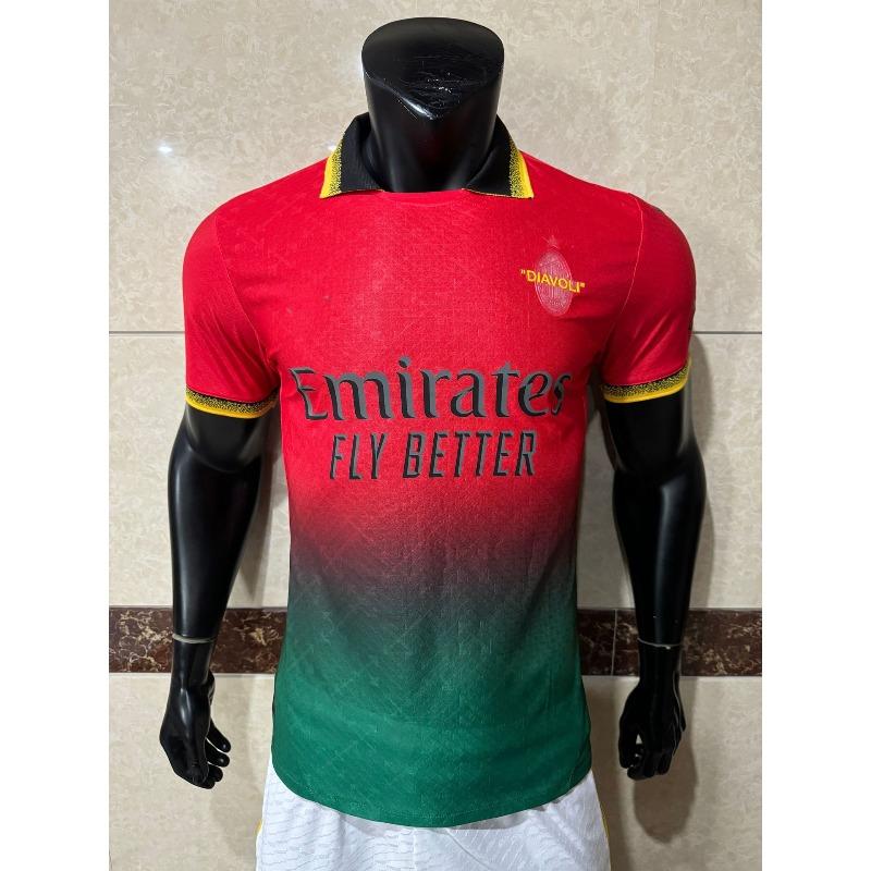 Season player version football jersey Spain Mexico Arsenal Tottenham Portugal jersey