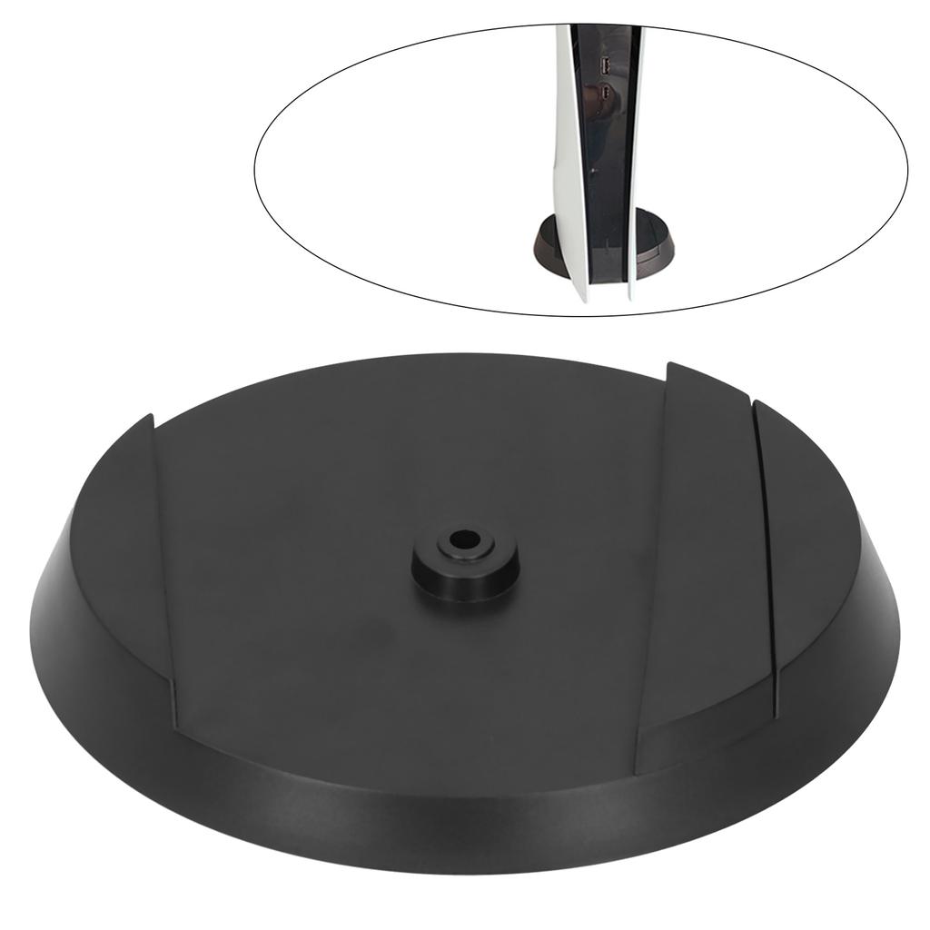 Professional 2 In 1 Vertical Stand Game Console Holder Base Accessory for PS5 Game Console