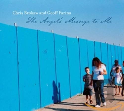 

CD CHRIS BROKAW & GEOFF FARINA - Angel s Message to Me Japan Rock Used