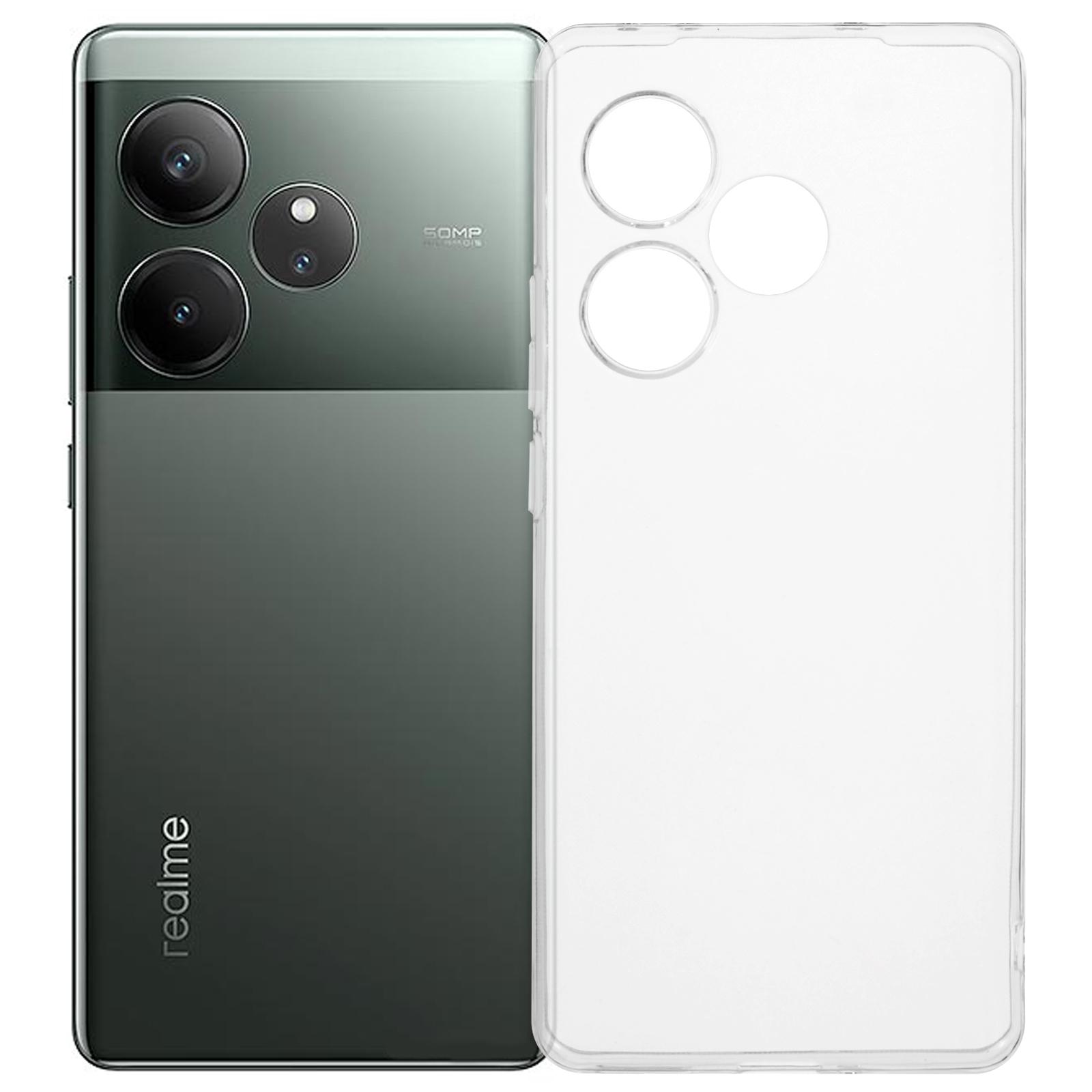 

For Realme GT 6T 5G/GT 6 5G Case Watermark-Resistant TPU Phone Cover A