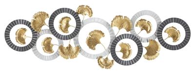 Iron Wall Panel Arty -B- 127.5X4X44.5