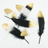 10Pcs Golden Goose Feather 15-20cm Silver Swan Plumes Dream Catcher Accessories DIY Jewelry Creation Feather Holiday Decorations