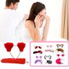 Cute Fox Tail Anal Plug Cat Ears Headbands Set Soft Cat Ears Headbands Collar Erotic Cosplay Couples Accessories SM Sex Toys