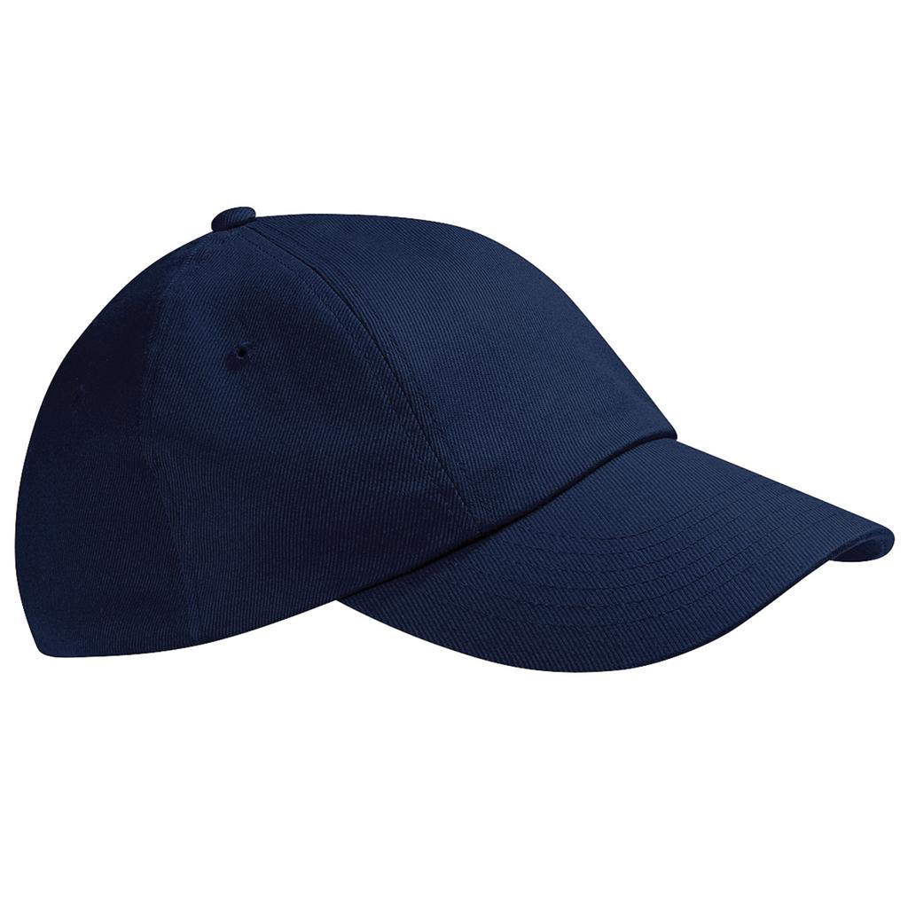 Beechfield Unisex Low Profile Heavy Cotton Drill Cap / Hodeplagg (Pakke med 2)