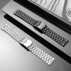 20mm 22mm För TAG Heuer F1-serien massivt rostfritt stål klockarmband herr Tag Heuer Carrera F1 högkvalitet klockarmband svart