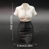 3D Printed Office Creative Ornament Ol Professional Half-Body Statue Vase Desk Art Decor Ideal For Stress Relief