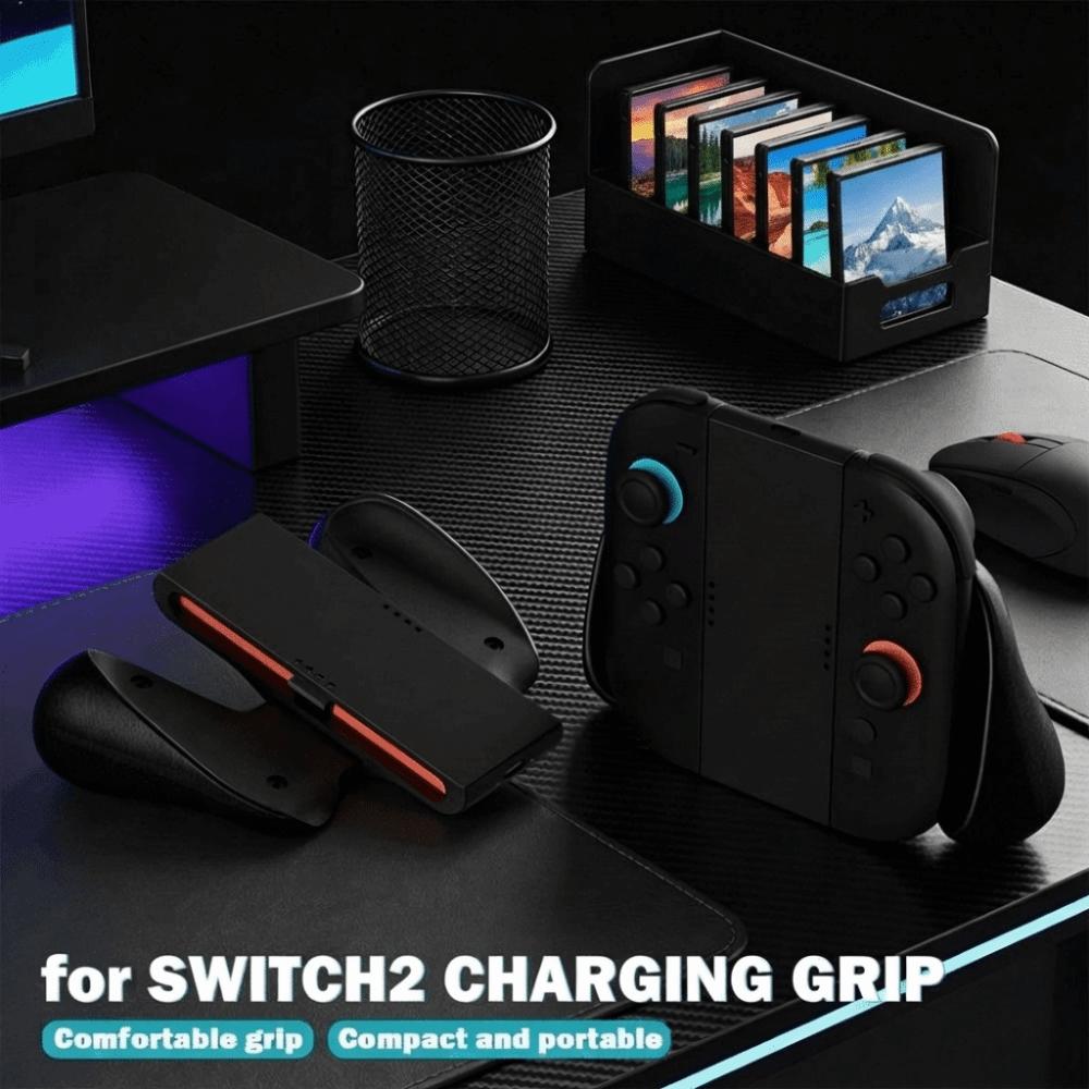 Comfort Gamepad Holder Ergonomic Handle Grip for Nintendo Switch 2 JoyCon Gaming