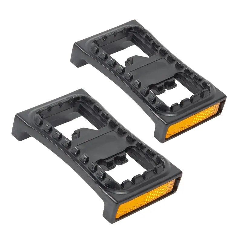 

SM-PD22 Flat Pedal Pedals Adapter Bike Pedals SPD Cleat For PD-M520 M540 M780 M980 M970 M770 Bicycle Parts чёрный