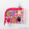 Skinnydip Barbapapa Pink Check Mini Pouch, Coin Case, Card Case, 0715PKMF1