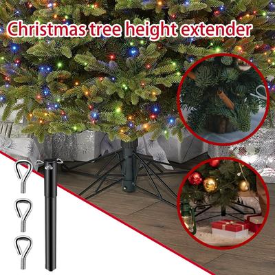 Artificial Tree Riser Multipurpose Metal Artificial Tree Riser Holiday Tree Height Extender Iron Christmas Tree Riser for Home
