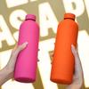 Leak-proof Small Mouth Insulated Cup Stainless Steel Frosted Vacuum Flask Insulated Water Bottle