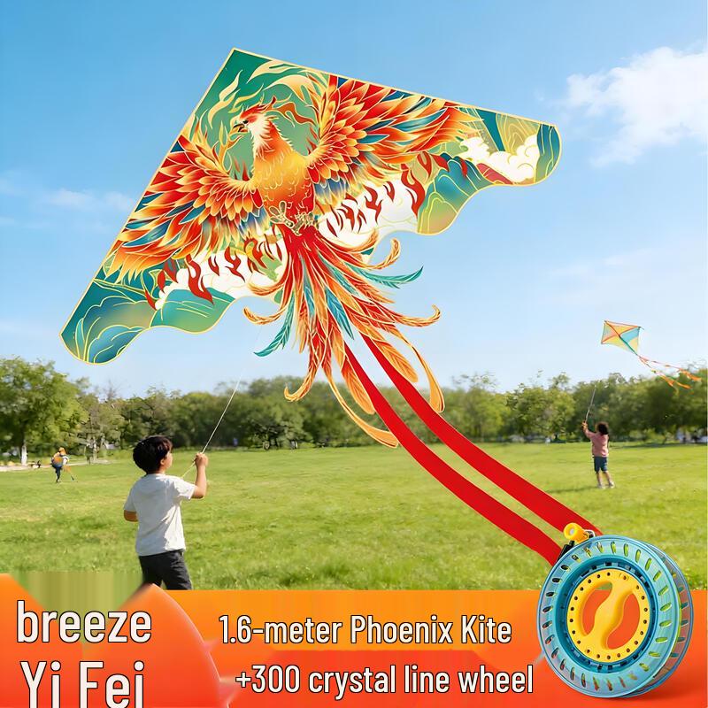 Wozhi Large Phoenix Kite for Adults & Kids