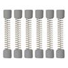 2/4/6Pcs Washer Door Support Magnetic Fixation Elastic Cushioning Prevent Odor